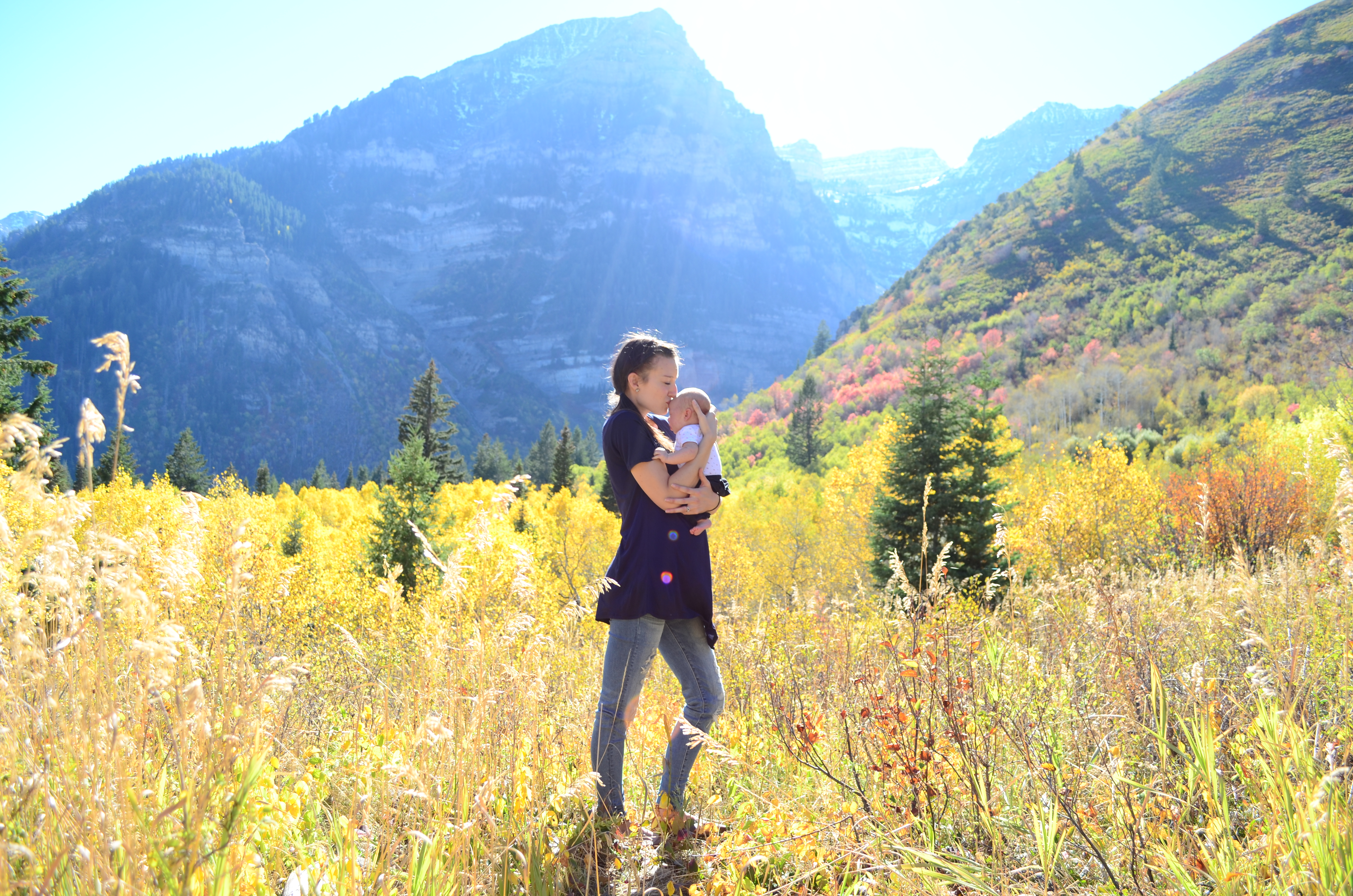 earth yogi canyon fall leaves